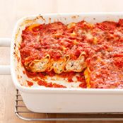 Baked Manicotti