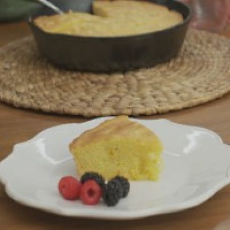 Apricot and Mascarpone  Cornbread