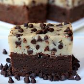 Chocolate Chip Cookie Dough Brownies Take Two