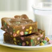 Blondies with Easter Chocolate Chips