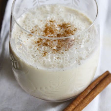 Coquito (Puerto rican eggnog)