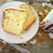2013:  Buttermilk Pound Cake with Cream Cheese Glaze