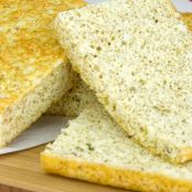 Low Carb Herby Sandwich Bread (Focaccia)