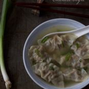 Homemade Chinese Dumplings