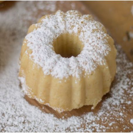 Coconut Tres Leche Mini Bundt Cakes