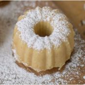 Coconut Tres Leche Mini Bundt Cakes
