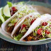 Lentil and Cauliflower Rice Taco Filling