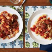 Turkey Meatballs Two Ways