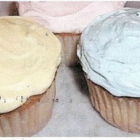 Vanilla Cupcakes