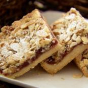 Raspberry Crumble Bars