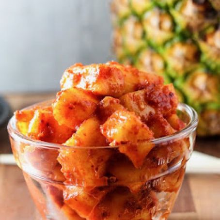 Pineapple Kimchi