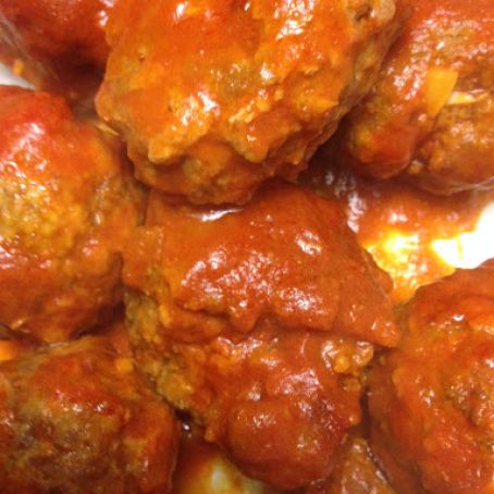 Easy Weekday Meatballs