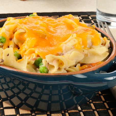Oven Baked Tuna Casserole Recipe