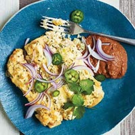 Meals (Cheese & Green Chile Enchiladas)