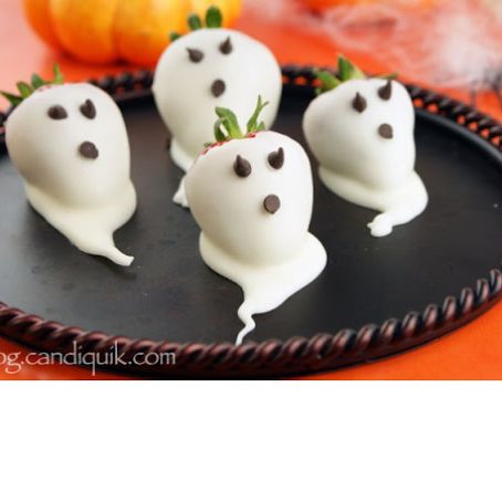 Strawberry Ghosts