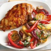 Sides (Grilled Balsamic Vegetables)