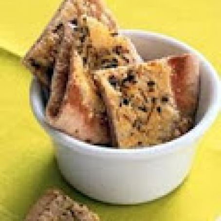 Parmesan Pita Crisps