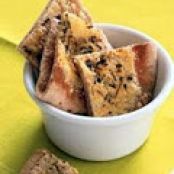 Parmesan Pita Crisps