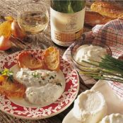 CHEESE*****Laura Calder's Cervelle de Canut [Silk Weaver's Brains] (Fresh Cheese with Herbs) - 1 Point