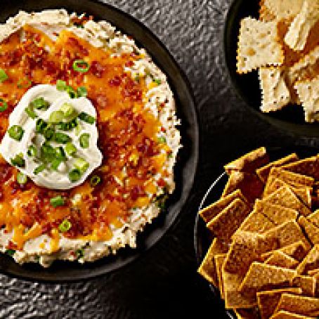 Loaded Baked Potato Dip