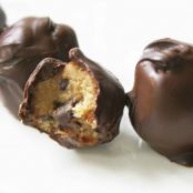 Peanut Butter Chocolate Chip Cookie Dough Truffles