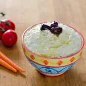 Roasted Cauliflower Hummus