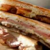 Mortadella and Fig Focaccianini