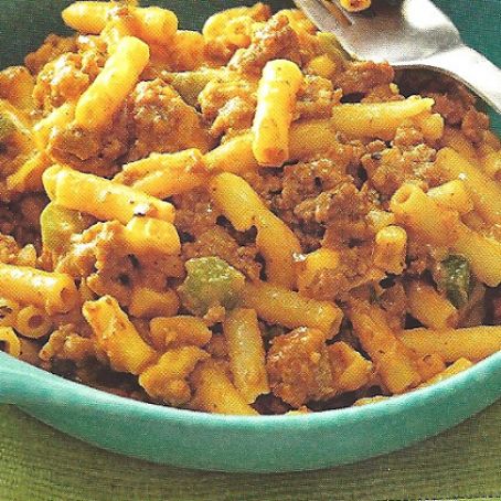 Hearty Mac & Cheese