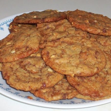 Butterfinger Cookies