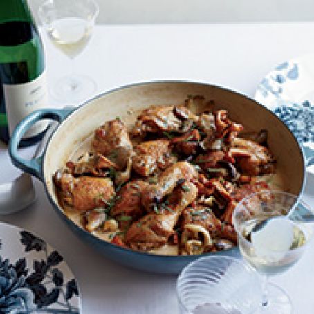 Coq au Riesling