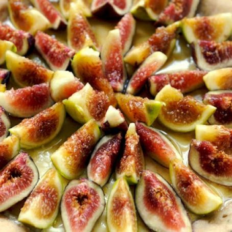 Fig and Mascarpone Tart