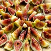 Fig and Mascarpone Tart
