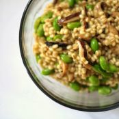 Coconut Curry Barley Risotto