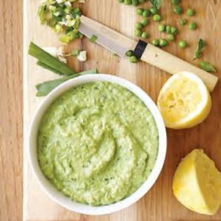 Spring Pea & Tofu Dip
