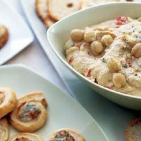 ASIAGO & PEPPERONI PIN WHEELS