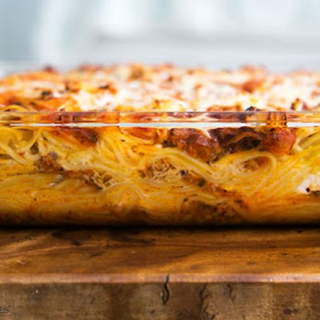 Baked Spaghetti