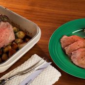 Herbed Roast Beef with Oven-Browned Potatoes