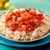 BBQ Shrimp Scampi with Kale