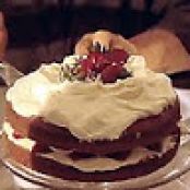 Strawberry Country Cake