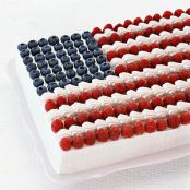 Flag Cake