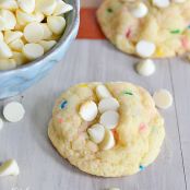 Funfetti Cheesecake Cookies