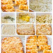 Cheesy Cauliflower Breadsticks