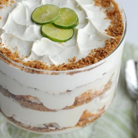 Key Lime Trifle
