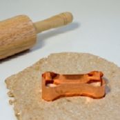 Apple Crunch Pupcakes (Dog Treats)