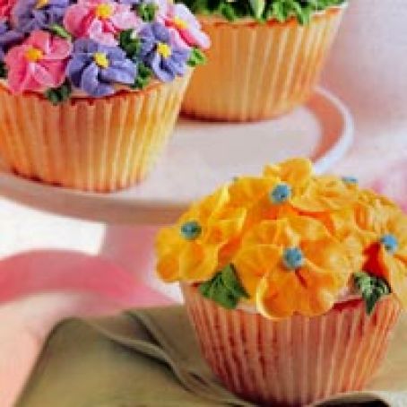 Sunshine Cupcakes Recipe