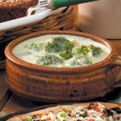 Cream of Broccoli Soup