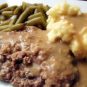 Cubed Steak with Gravy