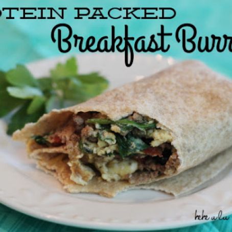 Protein-Packed Breakfast Burritos