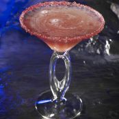 Blue Wasabi’s Lemon Raspberry Ice Martini