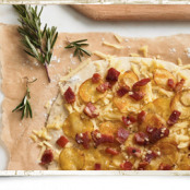 Potato and Pancetta Pizza